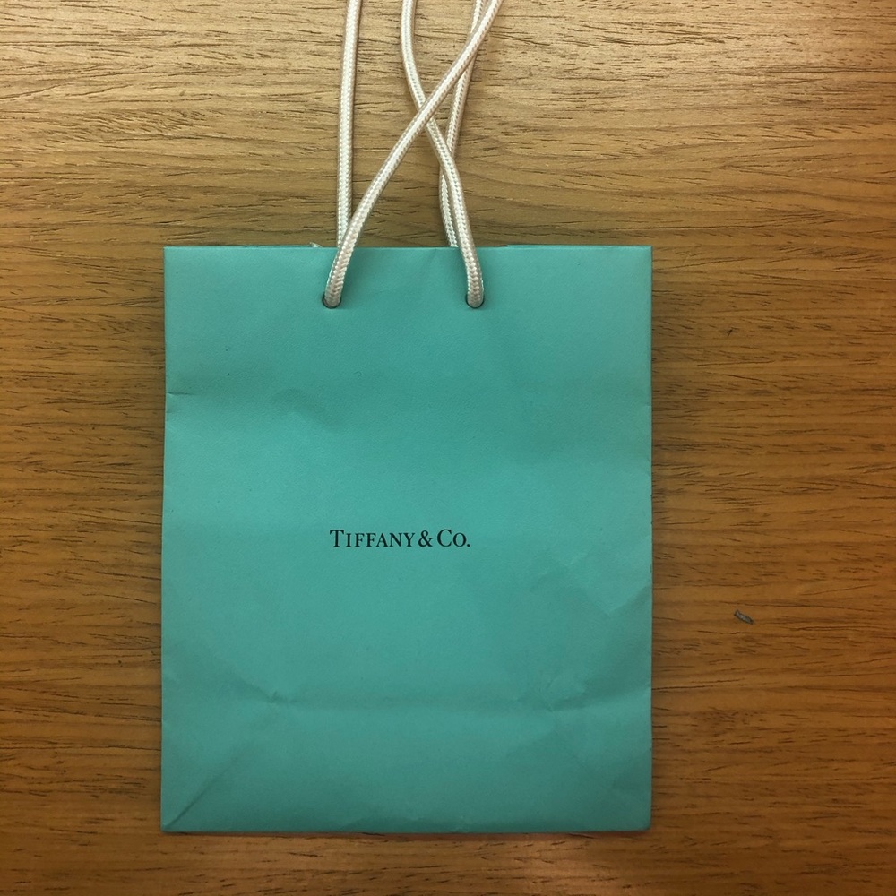 Tiffany & Co Mini Gift Bag